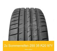 2x 255/35 R20 97Y Sommerreifen Firestone FireHawk Sport XL | 77419