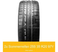 2x 255/35 R20 97Y Sommerreifen Kumho Ecsta PS-71 XL | 40052