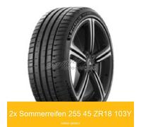 2x 255/45 R18 103Y Sommerreifen Michelin Pilot Sport 5 XL | 56723
