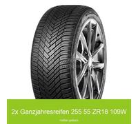2x 255/55 R18 109W Nexen N-Blue 4-Season 2 3PMSF XL Ganzjahresreifen | 88890