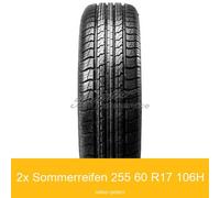 2x 255/60 R17 106H Matador Conquerra 2 MP-82 4X4 SUV Sommerreifen | 76473