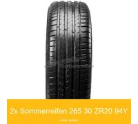 2x 265/30 R20 94Y Sommerreifen Michelin Pilot Sport 4-S XL | 78555