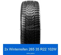 2x 265/35 R22 102W Winterreifen Hankook Winter icept evo3 X W-330-A XL | 82361