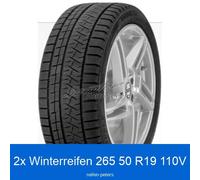 2x 265/50 R19 110V Triangle PL-02 3PMSF XL Winterreifen | 60615