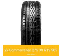 2x 275/30 R19 96Y Uniroyal RainSport 5 XL Sommerreifen | 34565