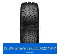 2x 275/35 R22 104Y Winterreifen Vredestein WinTrac Pro Plus 3PMSF FSL XL | 97676