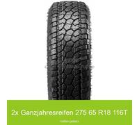 2x 275/65 R18 116T Ganzjahresreifen Radar Renegade AT 5 3PMSF OWL XL | 76488