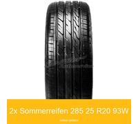 2x 285/25 R20 93W Sommerreifen Landsail LS-588 UHP | 76558