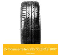 2x 295/30 R19 100Y Bridgestone Potenza RE-050-A N1 XL Sommerreifen | 63618
