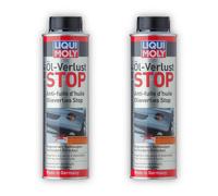 2x 300ml LIQUI MOLY 1005 Additiv Ölstopp Öl-Verlust-Stop Ölverlust Leckstop