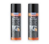 2x 300ml LIQUI MOLY 1614 Reiniger MoS2-Rostlöser Rost Entferner