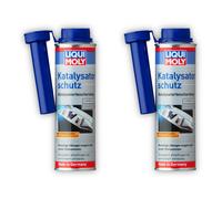 2x 300ml LIQUI MOLY 21284 Additiv Katalysatorschutz Kraftstoff Additiv Benziner