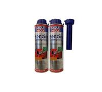 2x 300ml LIQUI MOLY BENZIN-SYSTEM-PFLEGE KRAFSTOFF ZUSATZ ADDITIV SYSTEMPFLEGE