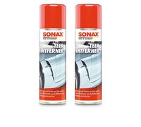 2x 300ml SONAX TEERENTFERNER TEER ÖLFLECK ENTFERNER REINIGER AUTOPFLEGE 31684475
