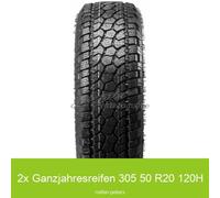 2x 305/50 R20 120H Radar Renegade AT 5 3PMSF XL Allwetterreifen | 46995