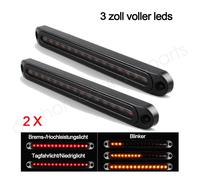 2x 30LED Anhänger Rücklicht Rückleuchten Set Anhänger Beleuchtung 12V/24V PKW E4