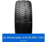 2x 315/35 R20 110V Pirelli Scorpion Winter 3PMSF RunFlat XL Winterreifen | 27976