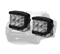 2x 4" LED Fernscheinwerfer für Nissan Navara Zusatzscheinwerfer Scheinwerfer