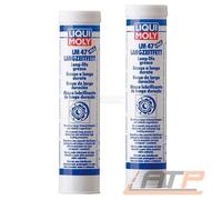 2x 400g LIQUI MOLY LM47 LANGZEITFETT MoS2 GRAPHIT MEHRZWECK FETT 3520
