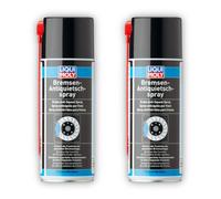 2x 400ml LIQUI MOLY 3079 Bremsenspray Bremsen-Anti-Quietsch-Spray Spraydose
