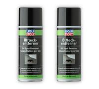2x 400ml LIQUI MOLY 3315 Reiniger Öl-Fleck-Entferner Untergrund Boden Reinigung