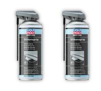 2x 400ml LIQUI MOLY 7389 Schmierstoff Pro-Line Silikonspray