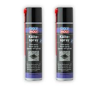 2x 400ml LIQUI MOLY 8916 Kältespray Kälte-Spray Kühlung Vereisungsspray Montage