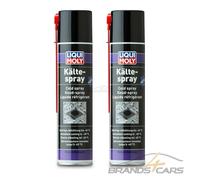 2x 400ml LIQUI MOLY KÄLTE-SPRAY KÄLTESPRAY ABKÜHLUNG KÜHLUNG 32080232