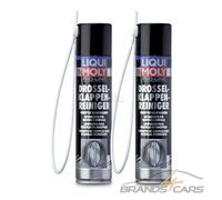 2x 400ml LIQUI MOLY PRO-LINE DROSSELKLAPPEN-REINIGER ANSAUGSYSTEM 31567216