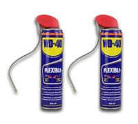 2x 400ml WD-40 Multifunktionsprodukt Flexible Kriechöl Multifunktionsöl Spray