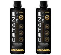 2x 450mL MANNOL 9955 CETANE PLUS DIESEL KRAFSTOFF ADDITIV DIESELZUSATZ REINIGER