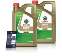 2x 5 L = 10 LITER CASTROL EDGE 0W-30 MOTOR-ÖL MOTOREN-ÖL