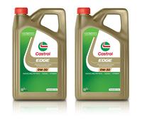 2x 5 L = 10 LITER CASTROL EDGE 0W-30 MOTOR-ÖL MOTOREN-ÖL