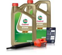 2x 5 L = 10 LITER CASTROL EDGE 5W-40 MOTOR-ÖL MOTOREN-ÖL