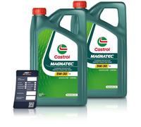 2x 5 L = 10 LITER CASTROL MAGNATEC STOP-START 5W-30 C2 MOTOR-ÖL MOTOREN-ÖL