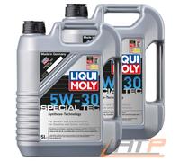 2x 5 L = 10 LITER LIQUI MOLY SPECIAL TEC 5W-30 MOTOR-ÖL MOTOREN-ÖL 32099091