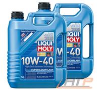 2x 5 L = 10 LITER LIQUI MOLY SUPER LEICHTLAUF 10W-40 MOTOR-ÖL MOTOREN-ÖL