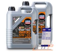 5 L LITER LIQUI MOLY TOP TEC 4400 5W-30 MOTOR-ÖL MOTOREN-ÖL 50048095