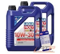 2x 5 L = 10 LITER LIQUI MOLY TOURING HIGH TECH 10W-30 MOTOR-ÖL MOTOREN-ÖL
