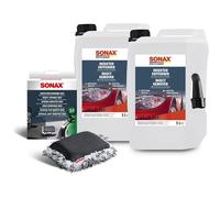 2x 5 L LITER SONAX INSEKTENENTFERNER REINIGER + SONAX INSEKTENSCHWAMM DUO
