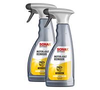 2x 500 ml SONAX Professional Motor + KaltReiniger Motor Kalt Reinigung Fettlöser