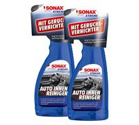 2x 500 ml SONAX XTREME Auto Innenreiniger 02212410 Geruchsvernichter Cockpit