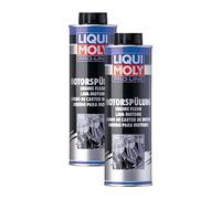 2x 500ml LIQUI MOLY 2427 Additiv Pro-Line Motorspülung Motorreinigung Öl Zusatz