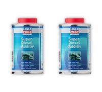 2x 500ml LIQUI MOLY 25004 Additiv Marine Super Diesel Additiv Kraftstoff