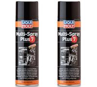 2x 500ml Liqui Moly Multi-Spray Plus 7 3305 Fettspray Multifunktionsspray