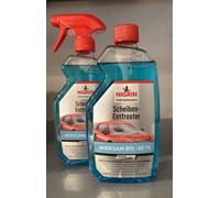 2x 500ml NIGRIN SCHEIBEN-ENTFROSTER DOPPELPACK SCHEIBENENTEISER ENTEISER