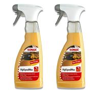 2x 500ml SONAX 02882000 HighSpeedWax Lackversiegelung Wachs Versiegelung