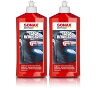 2x 500ml SONAX LACKREINIGER LACK REINIGER INTENSIV PFLEGE POLITUR PFLEGE