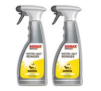 2x 500ml SONAX MOTOR- & KALTREINIGER MOTORREINIGER KALT MASCHINEN REINIGER