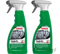 SONAX 02922410 Smoke Ex >>Der Geruchskiller<< - 500 ml